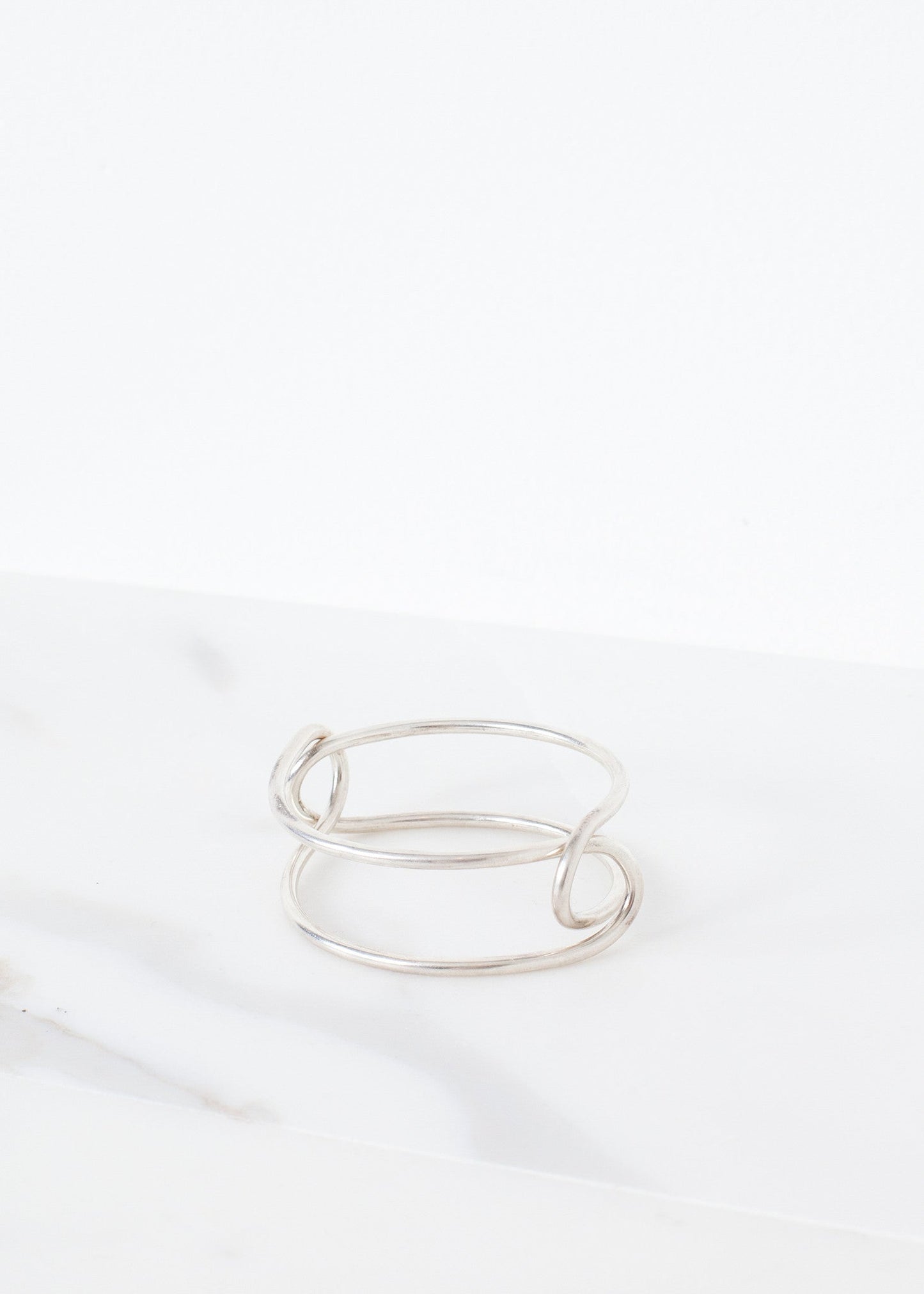 Bracelet 84 in polished silver
