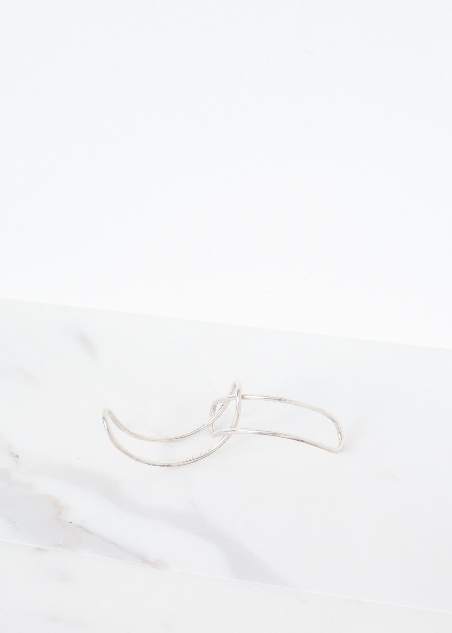 Bracelet 84 in polished silver