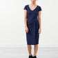 V-Neck Twist Dress