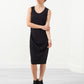 Sleeveless Fitted Dress