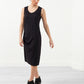 Sleeveless Fitted Dress