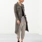Long Military Jacket