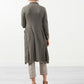 Long Military Jacket