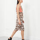 Floral Sleeveless Dress