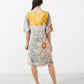 3/4 Sleeve Kimono Dress