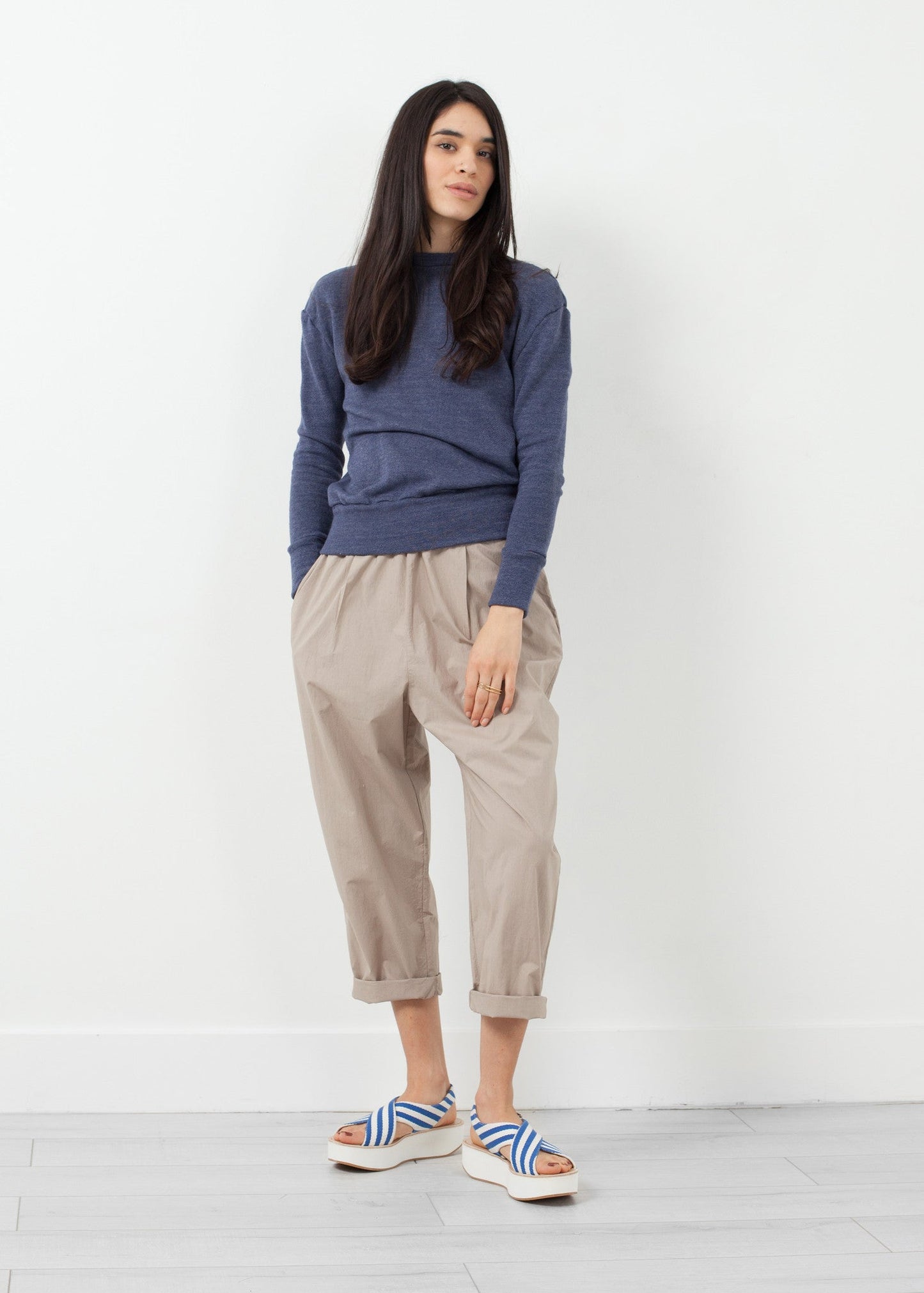 Mélange Gauze Fleece