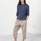 Mélange Waffle Top