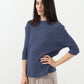 Mélange Waffle Top