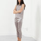 Silk Pull-up Pant