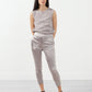 Silk Pull-up Pant