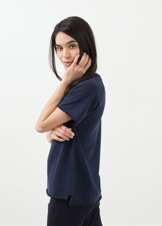 Unisex Cotton Henleyshirt
