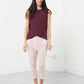 Silk Drop Crotch Pant