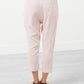 Silk Drop Crotch Pant