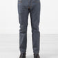 Washed denim