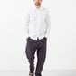 Bald Pant in Drop Crotch