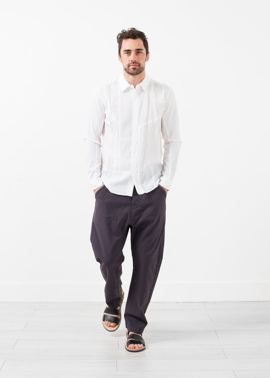 Bald Pant in Drop Crotch