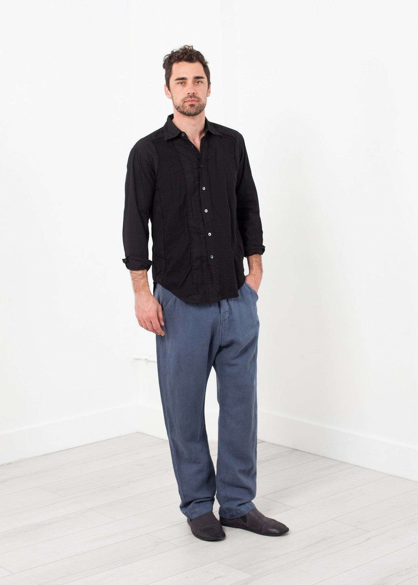 Bald Button Pant