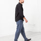 Bald Button Pant