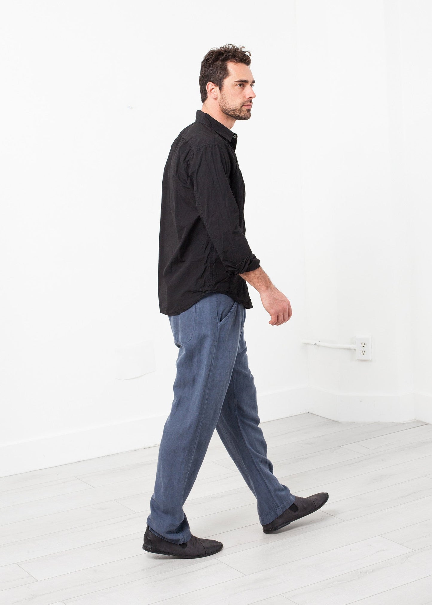 Bald Button Pant