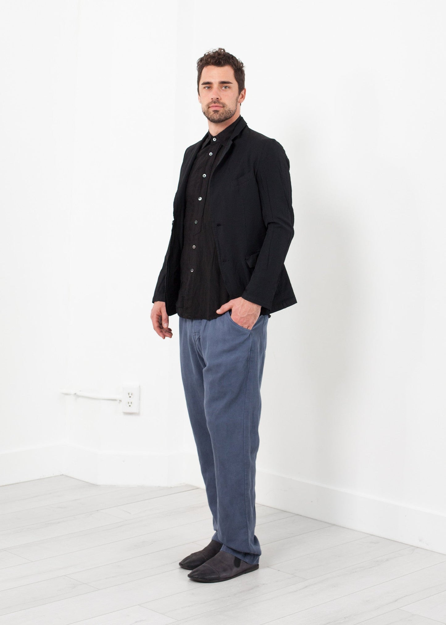 Bald Button Pant