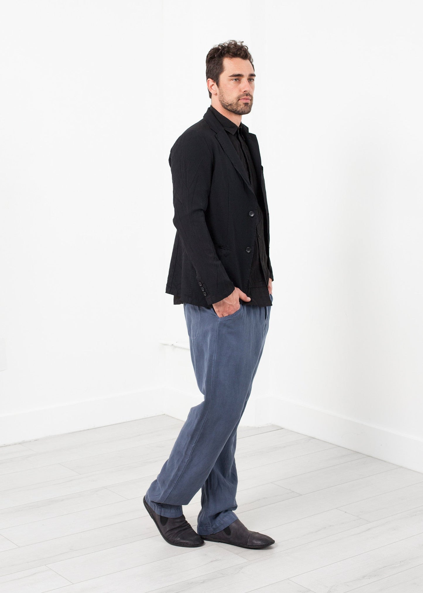 Bald Button Pant
