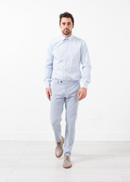 Textured Trousers