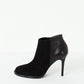 Camoscio Zip Heel