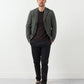 Five-button cotton blazer