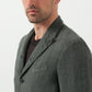 Five-button cotton blazer