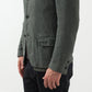 Five-button cotton blazer