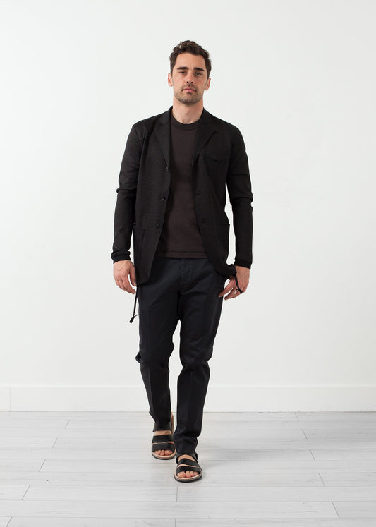 Three-Button Blazer