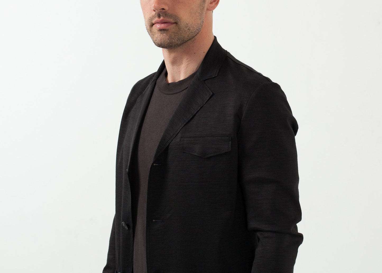 Three-Button Blazer