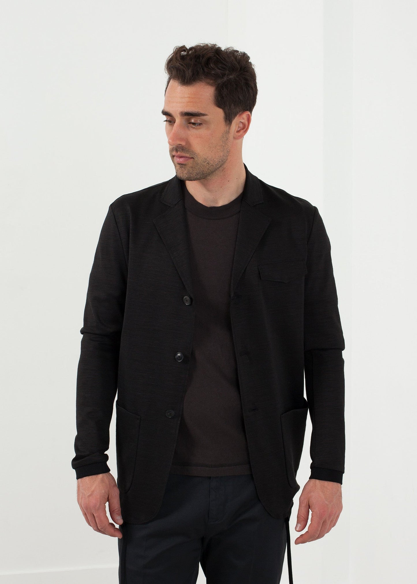 Three-Button Blazer