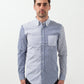 Striped Button-Up