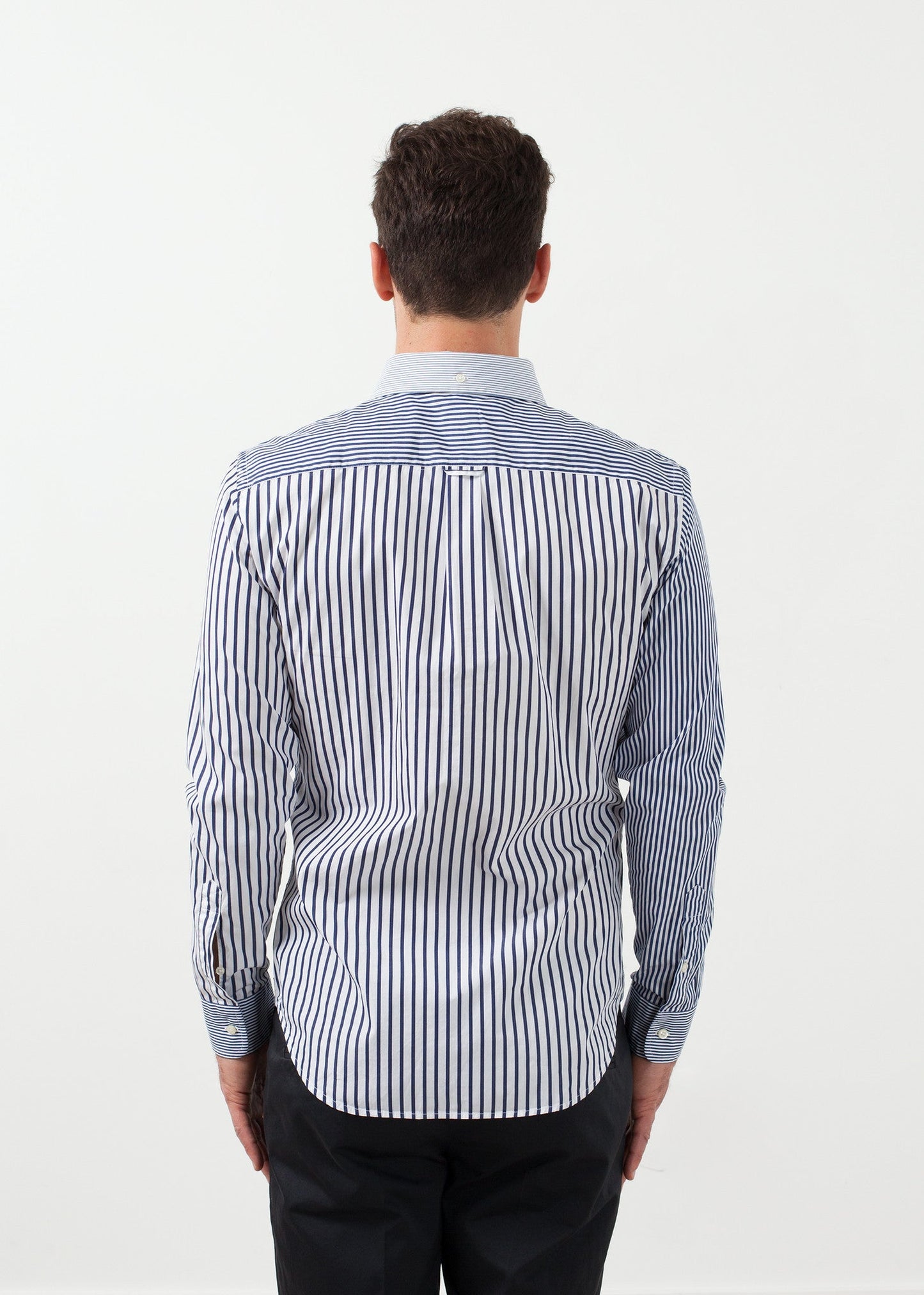 Striped Button-Up
