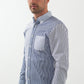 Striped Button-Up