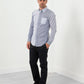 Striped Button-Up