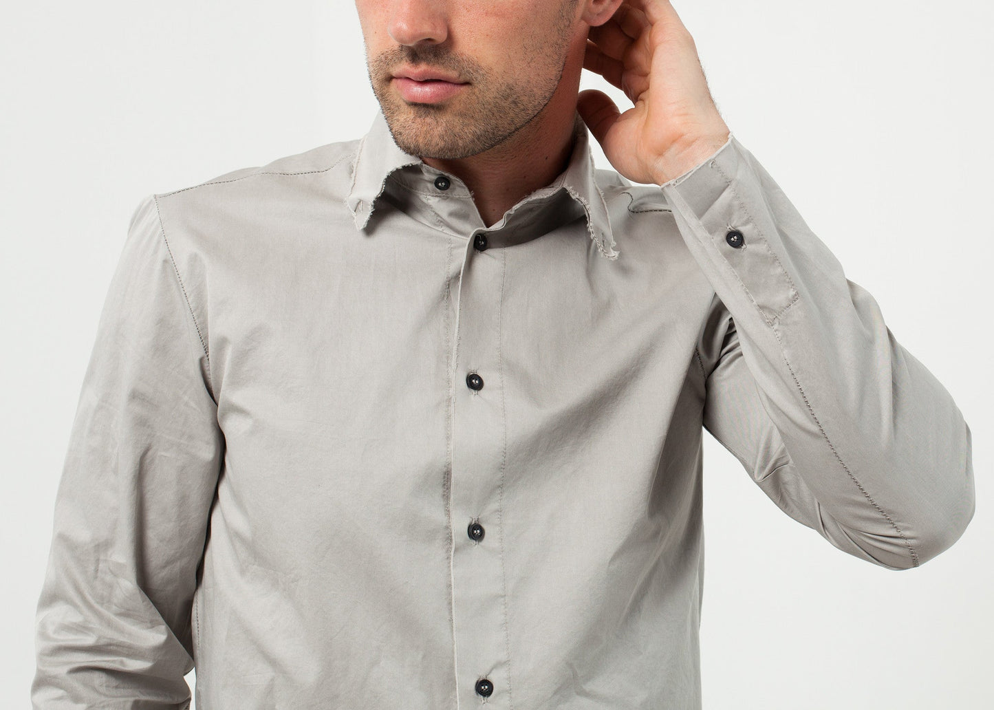 Mount Button Up