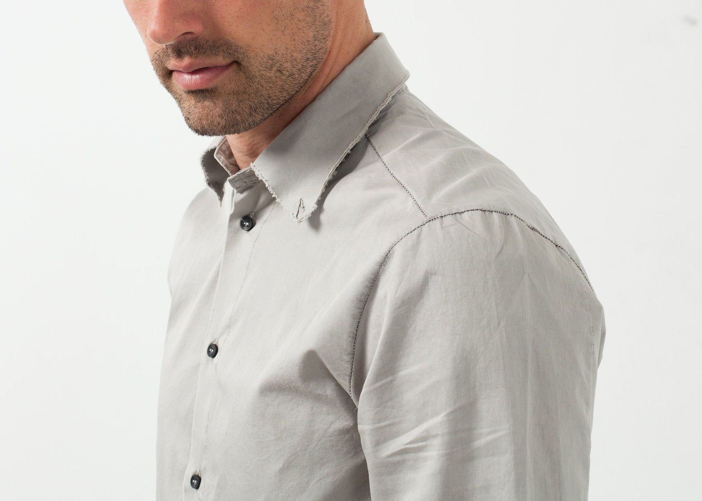 Mount Button Up