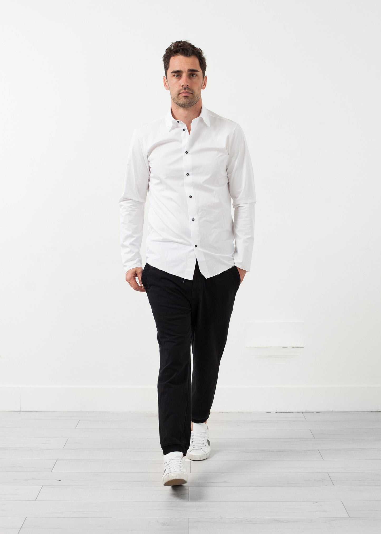 Mount Button Up
