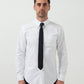 Basic Cotton Button Up