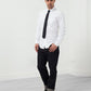 Basic Cotton Button Up