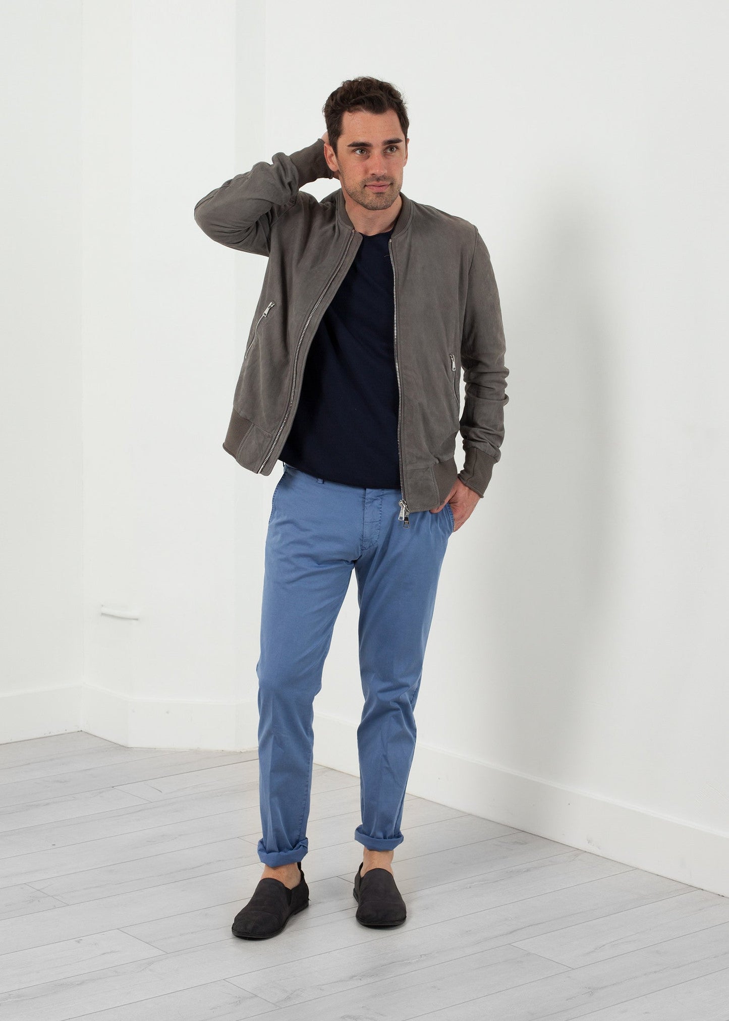 Fitted Trousers
