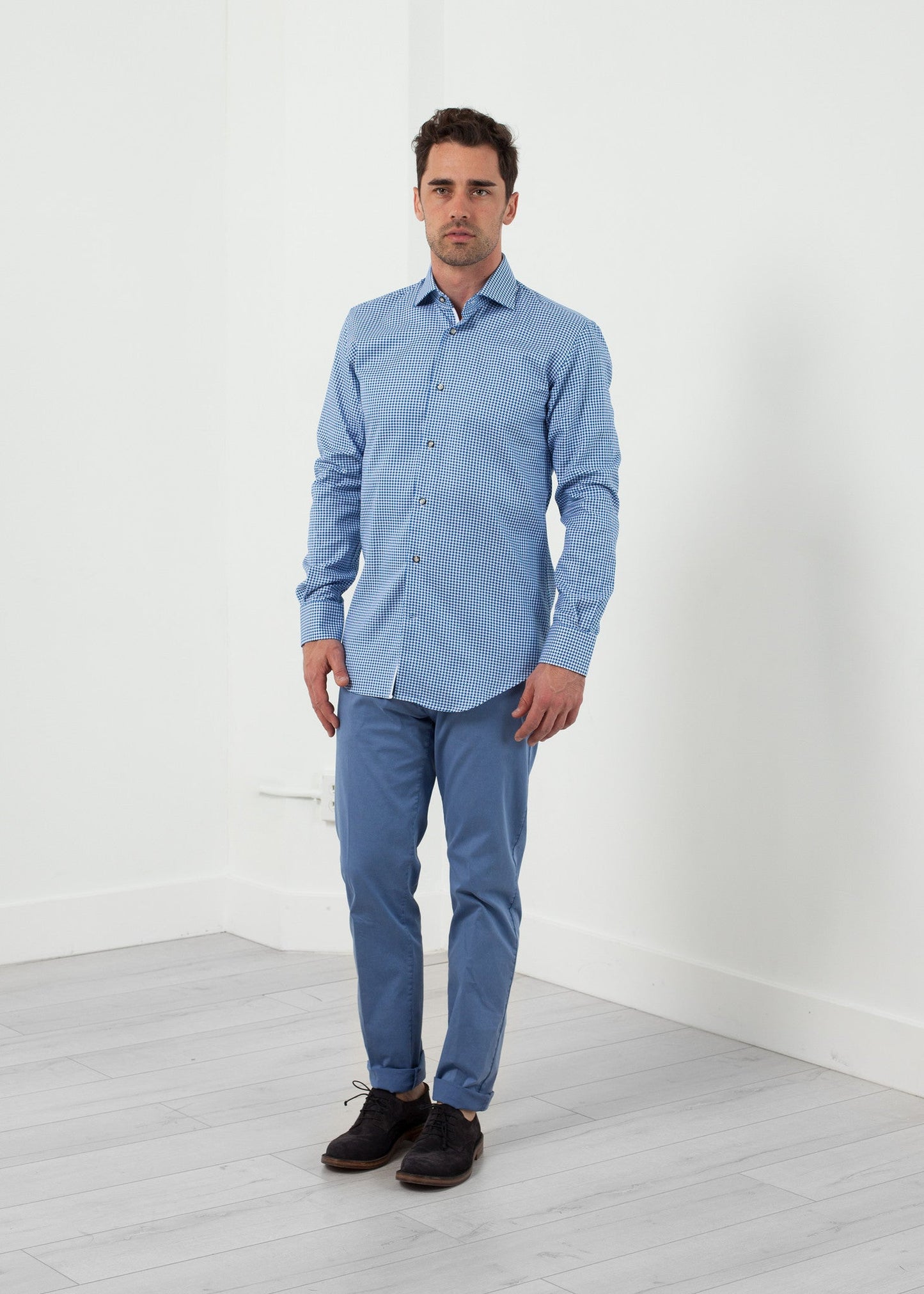 Fitted Trousers