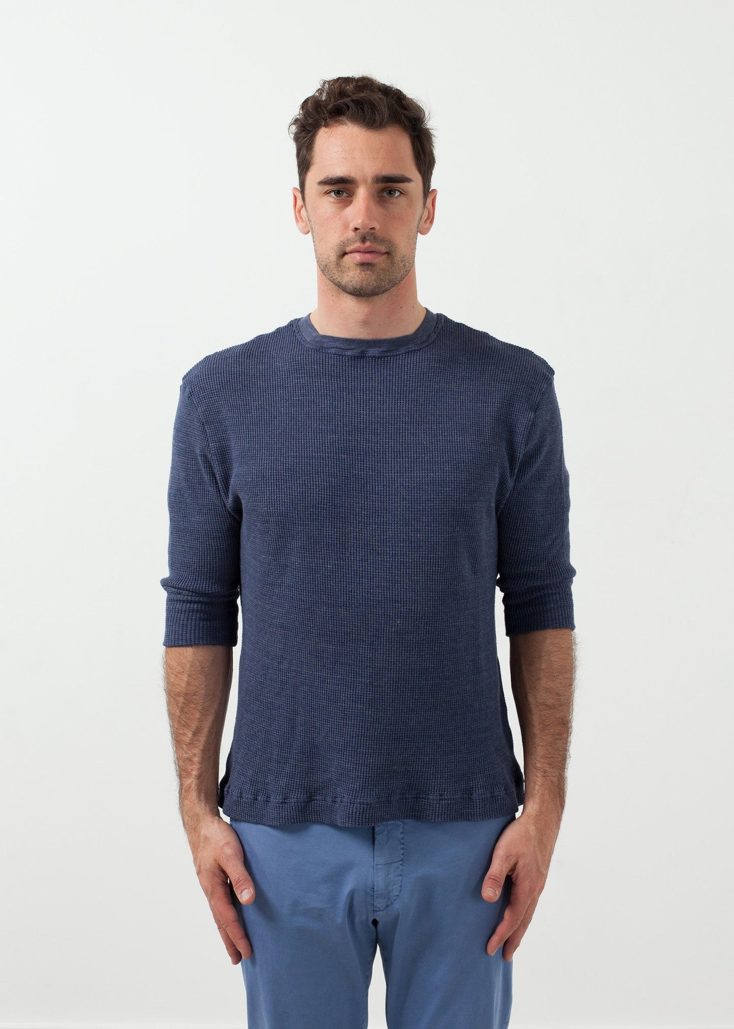Mélange Waffle Top