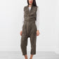 Sleeveless Harem Flightsuit