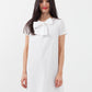Baby doll bow dress