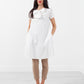 Baby doll bow dress