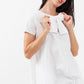 Baby doll bow dress