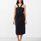 V-Strap Pocket Dress
